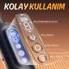 Automatic MXL1 - Ekstra Büyük Hazneli Yedek Başlıklı 6 Emiş Modlu Dijital Ekran Profesyonel Otomatik Penis Pompası