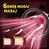 Automatic Tongue - 9 Emiş Modlu 9 Titreşim ve Rotasyon Dil Hareketli Profesyonel Otomatik Göğüs ve Vajina Vakum Pompası
