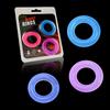 Donut Rings - Performans Artırıcı ve Serleştirici 3'lü Silikon Penis Halkası Set