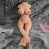 Elsa - İskeletli Yarım Realistik Manken Anal Vajina Çift Girişli Isıtmalı Titreşimli Mastürbatör 4 KG