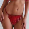 EXOTİKİSS FANTEZİ HARNESS TANGA