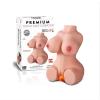  Anal Vajinal 2 in 1 Isıtmalı ve Titreşimli Realistik Manken - Suni Vajina