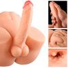 Felix - Anal Girişli 17 CM Penisli Realistik Kalça Isıtmalı Titreşimli Yarım Vücut Erkek Manken 4 KG