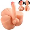 Felix - Anal Girişli 17 CM Penisli Realistik Kalça Isıtmalı Titreşimli Yarım Vücut Erkek Manken 4 KG