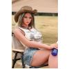 Hannah - Evo Skeleton Sex Doll İskeletli Tam Realistik Manken 158 CM