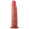 Hardy - Ultra Yumuşak Doku Testissiz Realistik Dildo Çift Katmanlı Silikon Gerçekçi Yapay Penis 22 CM
