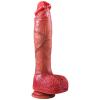 Harvey - Şarjlı Kumandalı İleri Geri Hareketli Rotasyonlu Realistik Dildo Isıtmalı Titreşimli Gerçekçi Penis