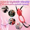 Ivy APP RCT - Şarjlı Kumanda Ve Telefon Kontrollü Vajina Çevresi ve Klitoris Uyarıcı Kemerli Giyilebilir Couple Vibratör