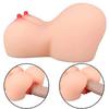 Jessica - Anal Vajina Çift Girişli Titreşimli Isıtmalı Realistik Kalça Göğüs Mastürbatör 2.3 KG