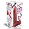 İleri Geri Hareketli ve Rotasyonlu, Isıtmalı, Damarlı Dildo