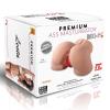 2.2 Kg Anal Vajinal 2 in 1 Titreşimli Isıtmalı Realistik Kalça Vajina