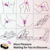 Exotikiss M3 - Şarjlı Uzaktan Kumandalı G-Spot ve Klitoris Uyarıcı Giyilebilir Vibratör Kegel Egzersiz Vajinal Top