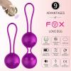 Exotikiss M3 - Şarjlı Uzaktan Kumandalı G-Spot ve Klitoris Uyarıcı Giyilebilir Vibratör Kegel Egzersiz Vajinal Top