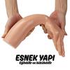 Magic Hand - King Size Realistic Fist Anal Plug Dev Boyut Gerçekçi Doku Realistik Sivri Uçlu El-Kol Dildo 34x7 CM