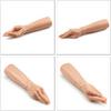 Magic Hand - King Size Realistic Fist Anal Plug Dev Boyut Gerçekçi Doku Realistik Sivri Uçlu El-Kol Dildo 34x7 CM