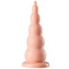 Magnum - King Size Realistic Anal Plug Dev Boyut Gerçekçi Doku Realistik Anal Tıkaç 19x6 CM
