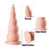 Magnum - King Size Realistic Anal Plug Dev Boyut Gerçekçi Doku Realistik Anal Tıkaç 19x6 CM