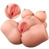 5.1 Kg Titreşimli ve Isıtmalı Anal & Vajinal Girişli 2‑in‑1 Masturbator