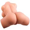 5.1 Kg Titreşimli ve Isıtmalı Anal & Vajinal Girişli 2‑in‑1 Masturbator
