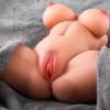 5.1 Kg Titreşimli ve Isıtmalı Anal & Vajinal Girişli 2‑in‑1 Masturbator