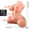 5.1 Kg Titreşimli ve Isıtmalı Anal & Vajinal Girişli 2‑in‑1 Masturbator