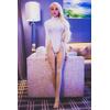 Mia - Evo Skeleton Sex Doll İskeletli Tam Realistik Manken 148 CM