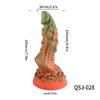 Monster Cock Bukrek - Silicone Realistic Animal Dragon Dildo Silikon Gerçekçi Doku Ejderha Yapay Penis