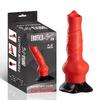 Monster Cock Cerberus - Silicone Realistic Animal Dog Dildo Silikon Gerçekçi Doku Köpek Yapay Penis