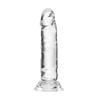 Leo - Ultra Soft Realistic Mini Anal Dildo Yumuşak Doku Gerçekçi Testissiz Realistik Anal Yapay Penis  13 CM