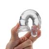 Leo - Ultra Soft Realistic Mini Anal Dildo Yumuşak Doku Gerçekçi Testissiz Realistik Anal Yapay Penis  13 CM