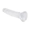 Leo - Ultra Soft Realistic Mini Anal Dildo Yumuşak Doku Gerçekçi Testissiz Realistik Anal Yapay Penis  13 CM