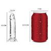 Leo - Ultra Soft Realistic Mini Anal Dildo Yumuşak Doku Gerçekçi Testissiz Realistik Anal Yapay Penis  13 CM