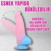 NEON ELITE Glow in the Dark - Karanlıkta Parlayan Dildo Ultra Yumuşak Realistik Yapay Penis
