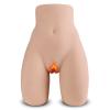 Anal ve Vajinal Girişli Realistik Yarım Vücut Manken – 5.7 kg, Titreşimli & Isıtmalı