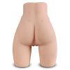 Anal ve Vajinal Girişli Realistik Yarım Vücut Manken – 5.7 kg, Titreşimli & Isıtmalı