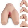 Anal ve Vajinal Girişli Realistik Yarım Vücut Manken – 5.7 kg, Titreşimli & Isıtmalı