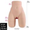 Anal ve Vajinal Girişli Realistik Yarım Vücut Manken – 5.7 kg, Titreşimli & Isıtmalı