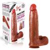 Paul - Ultra Yumuşak Dokulu Realistik Dildo Çift Katmanlı Silikon Gerçekçi Yapay Penis 32 CM