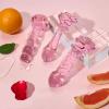 Pembe Kristal Boğumlu Cam Anal Plug Yapay Penis 14 CM