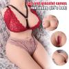 Exotikiss Premium Sucking Masturbator Kate - İleri Geri Hareketli Emişli Realistik Manken Çift Girişli Sesli Titreşimli Vajina