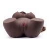 Ultra Mega Boy Oral, Anal, Vajinal Girişli 11 KG Koyu Tenli Realistik Manken – ExotiKiss