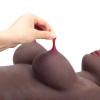 Ultra Mega Boy Oral, Anal, Vajinal Girişli 11 KG Koyu Tenli Realistik Manken – ExotiKiss