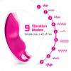 Exotikiss  Ava Telefon Kontrollü Manyetik Klipsli Sessiz Giyilebilir Klitoris Uyarıcı Mini Vibratör