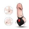 Exotikiss Lock Pro Şarjlı Güçlü Titreşimli Testis ve Penis Halkalı Testis Masaj Vibratörü