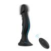 Exotikiss Sculp Şarjlı Kablosuz Kumandalı Güçlü G Nokta Uyarıcı ve Anal Yapay Penis Vibratör