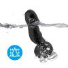 Exotikiss Sculp Şarjlı Kablosuz Kumandalı Güçlü G Nokta Uyarıcı ve Anal Yapay Penis Vibratör