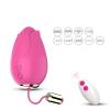 Exotikiss Shell Şarjlı Kablosuz Kumandalı Klitoris Uyarıcı Vibratör Kegel Egzersiz Vajinal Top