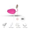 Exotikiss Shell Şarjlı Kablosuz Kumandalı Klitoris Uyarıcı Vibratör Kegel Egzersiz Vajinal Top