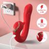 PRIME TOYS Swan Şarjlı Dil Hareketli Bükülebilir G Nokta ve Klitoris Uyarıcı 2 in 1 Vibratör