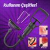 Pussy Pump Classic - Değiştirilebilir 5 Başlıklı Tetikli Profesyonel Göğüs ve Vajina Vakum Pompası Set